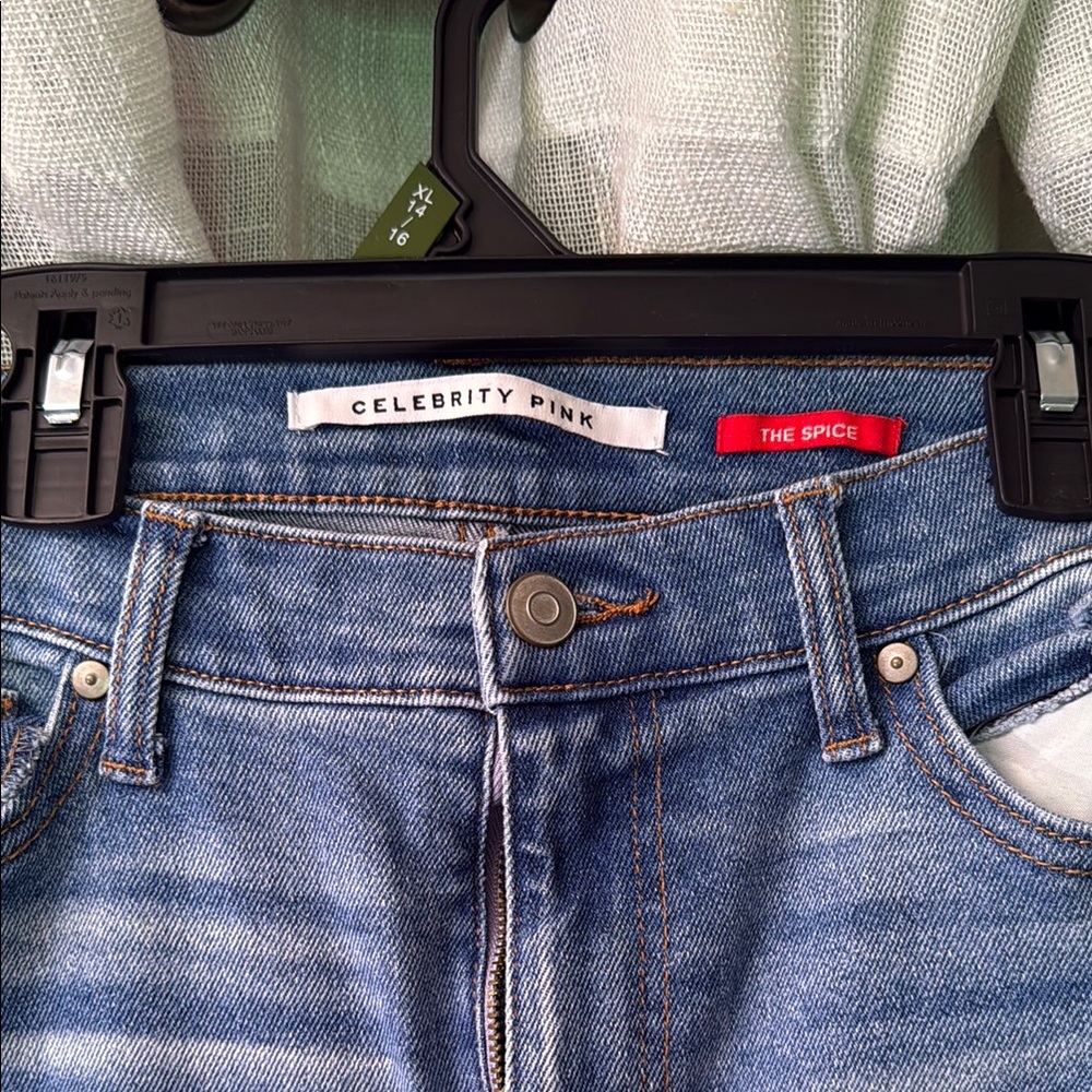 Celebrity Pink Blue Denim Jeans
